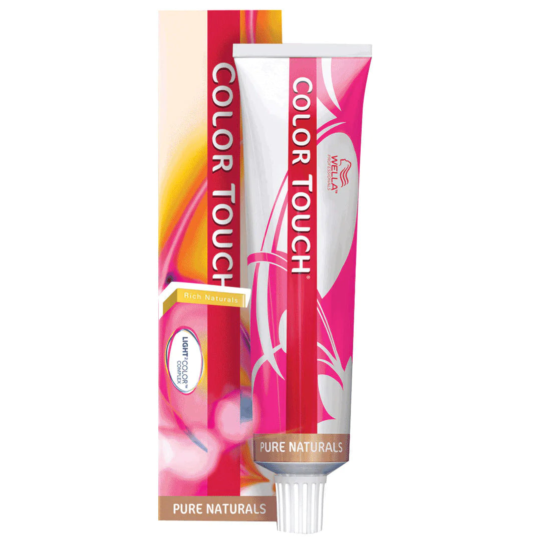 Wella Professionals, Color Touch, Fără amoniac, Vopsea de păr semi-permanentă, 9/03 Very Light Blonde Gold, 60 ml